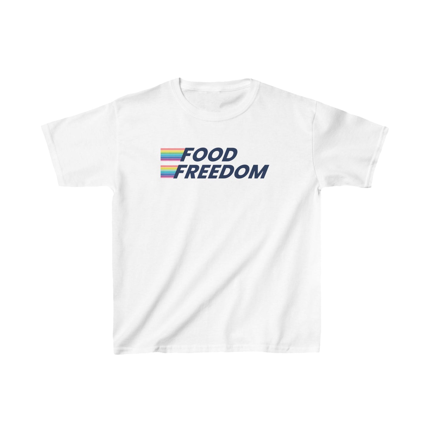 Kids Food Freedom Tee