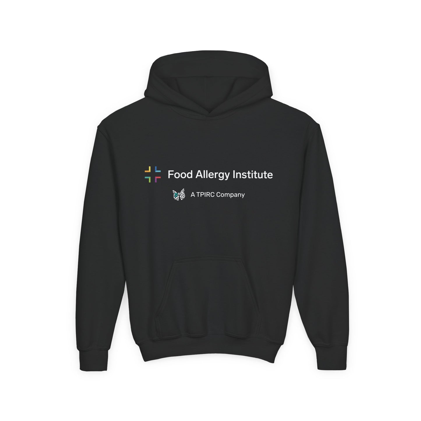 Youth Hoodie — Food Allergy Institute Logo Pullover