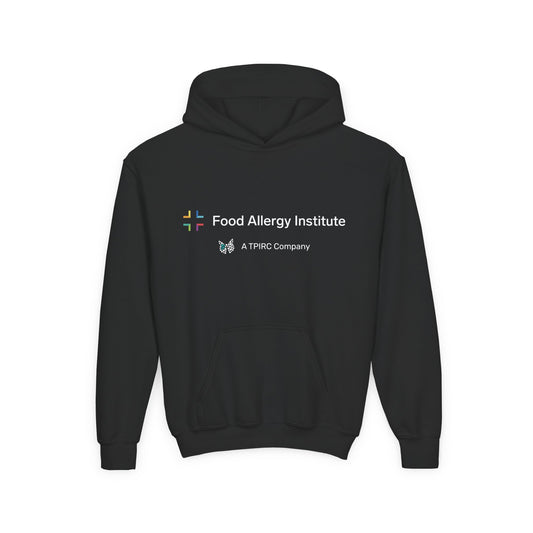 Youth Hoodie — Food Allergy Institute Logo Pullover