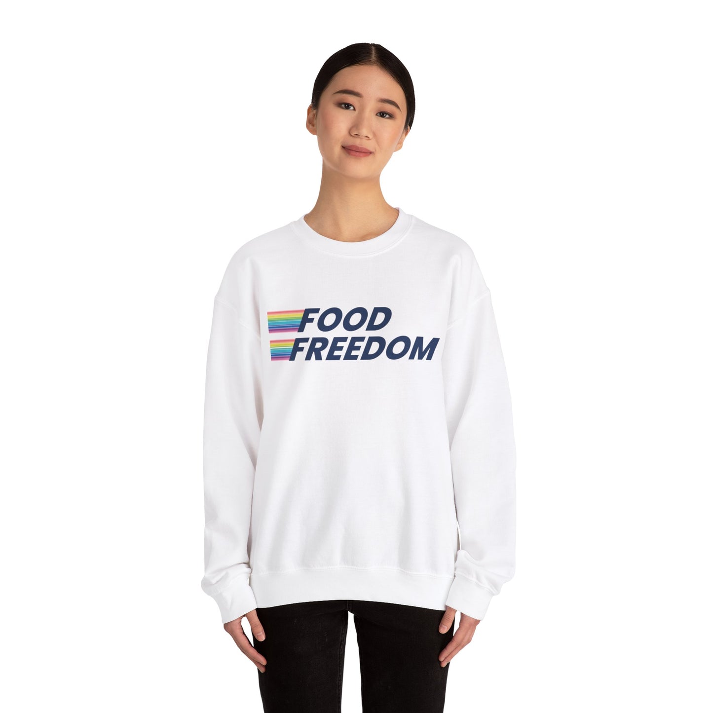 Food Freedom Crewneck Sweatshirt