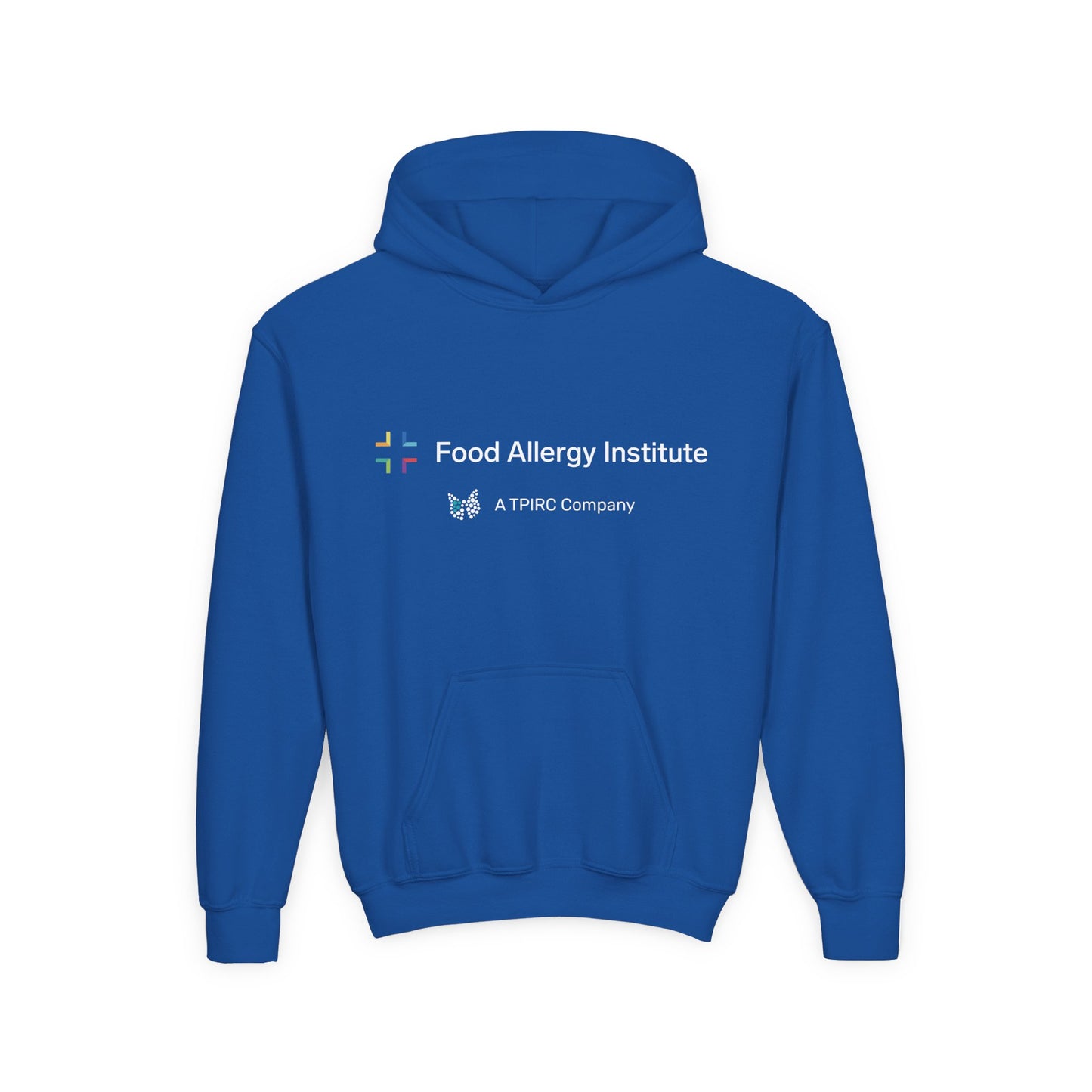 Youth Hoodie — Food Allergy Institute Logo Pullover