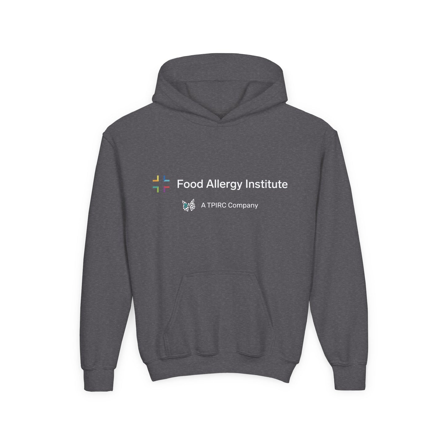 Youth Hoodie — Food Allergy Institute Logo Pullover