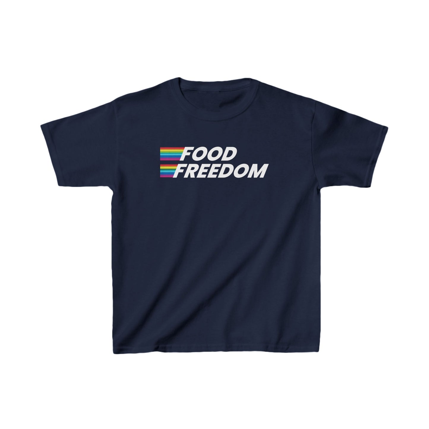 Kids Food Freedom Tee