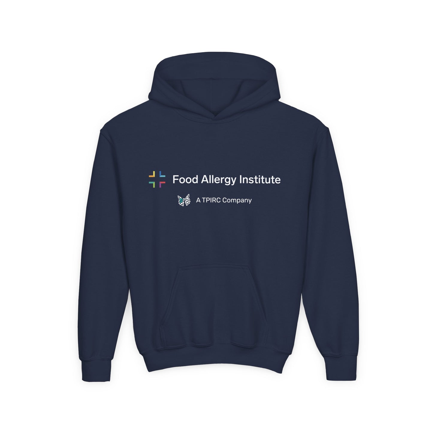 Youth Hoodie — Food Allergy Institute Logo Pullover