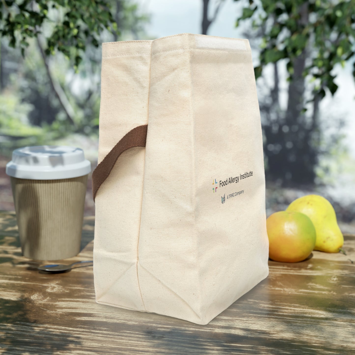 Food Allergy Institute Lunch Bag