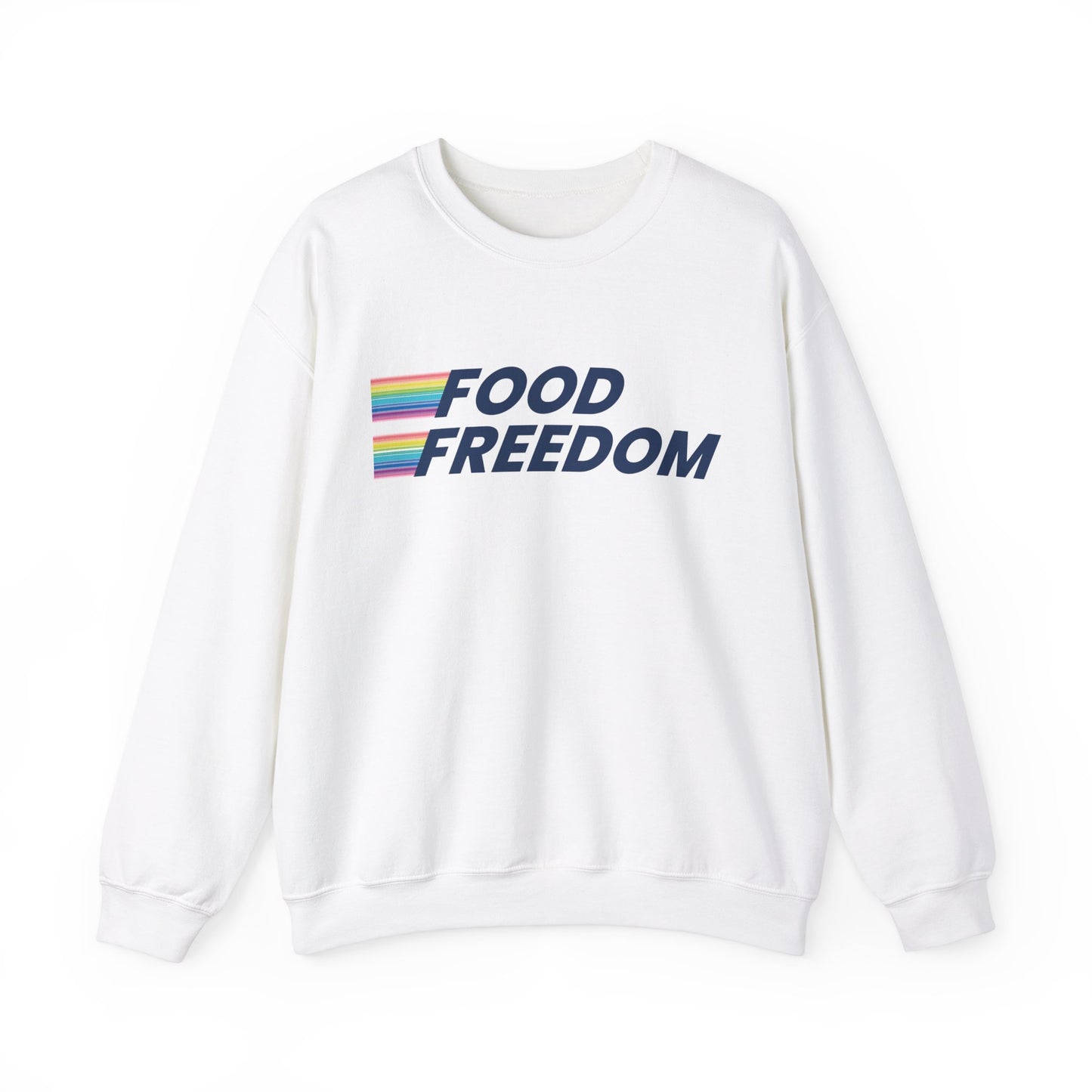 Food Freedom Crewneck Sweatshirt