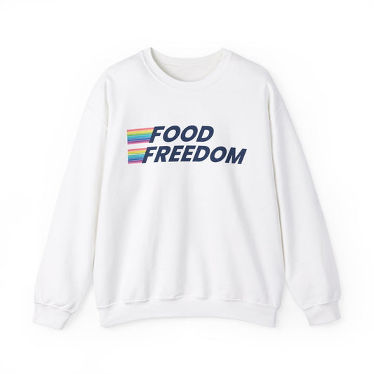 Food Freedom Crewneck Sweatshirt