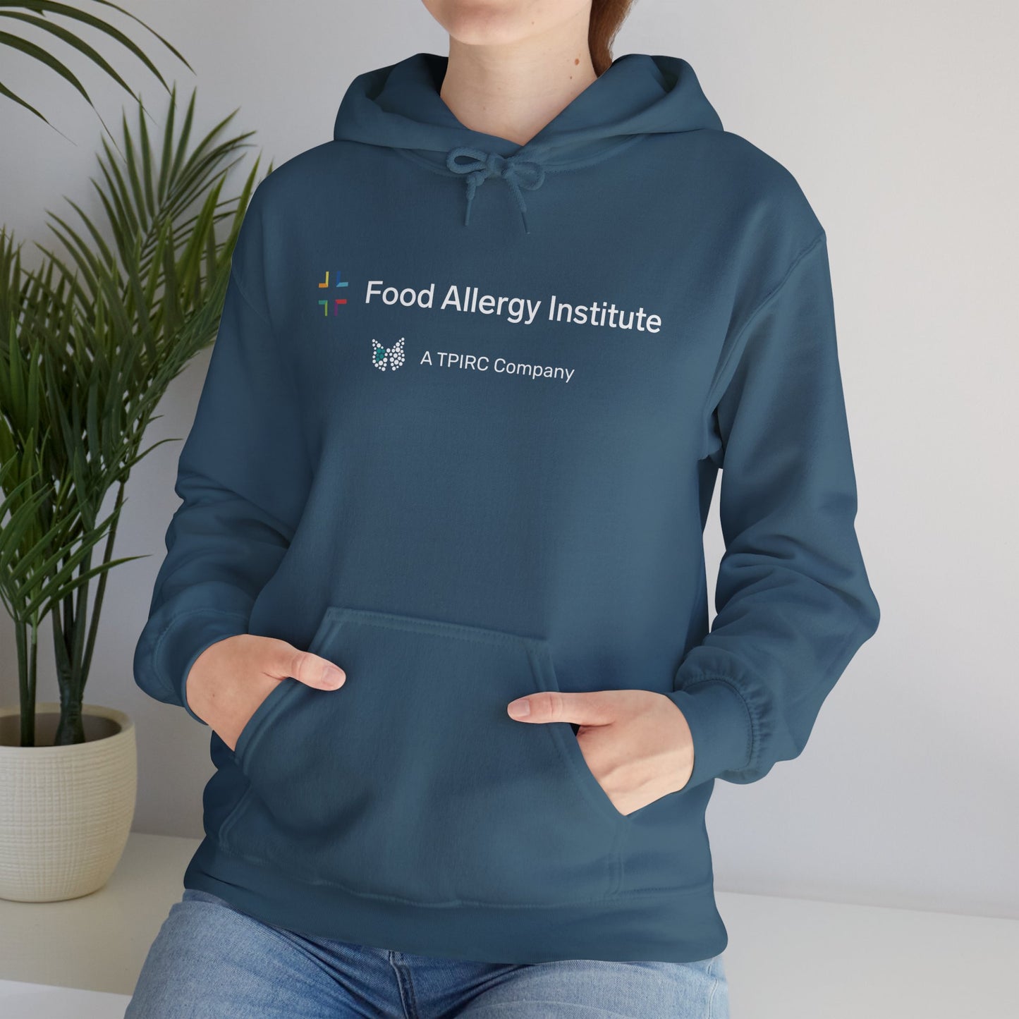 Food Allergy Institute Hooded Sweatshirt