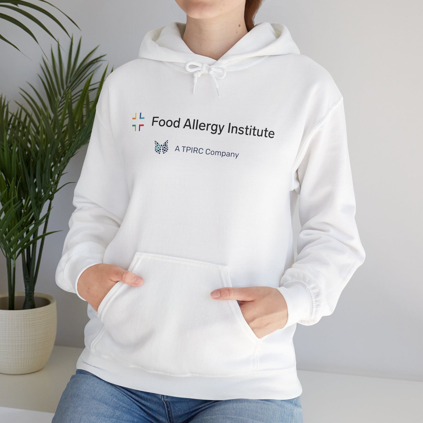 Food Allergy Institute Hooded Sweatshirt