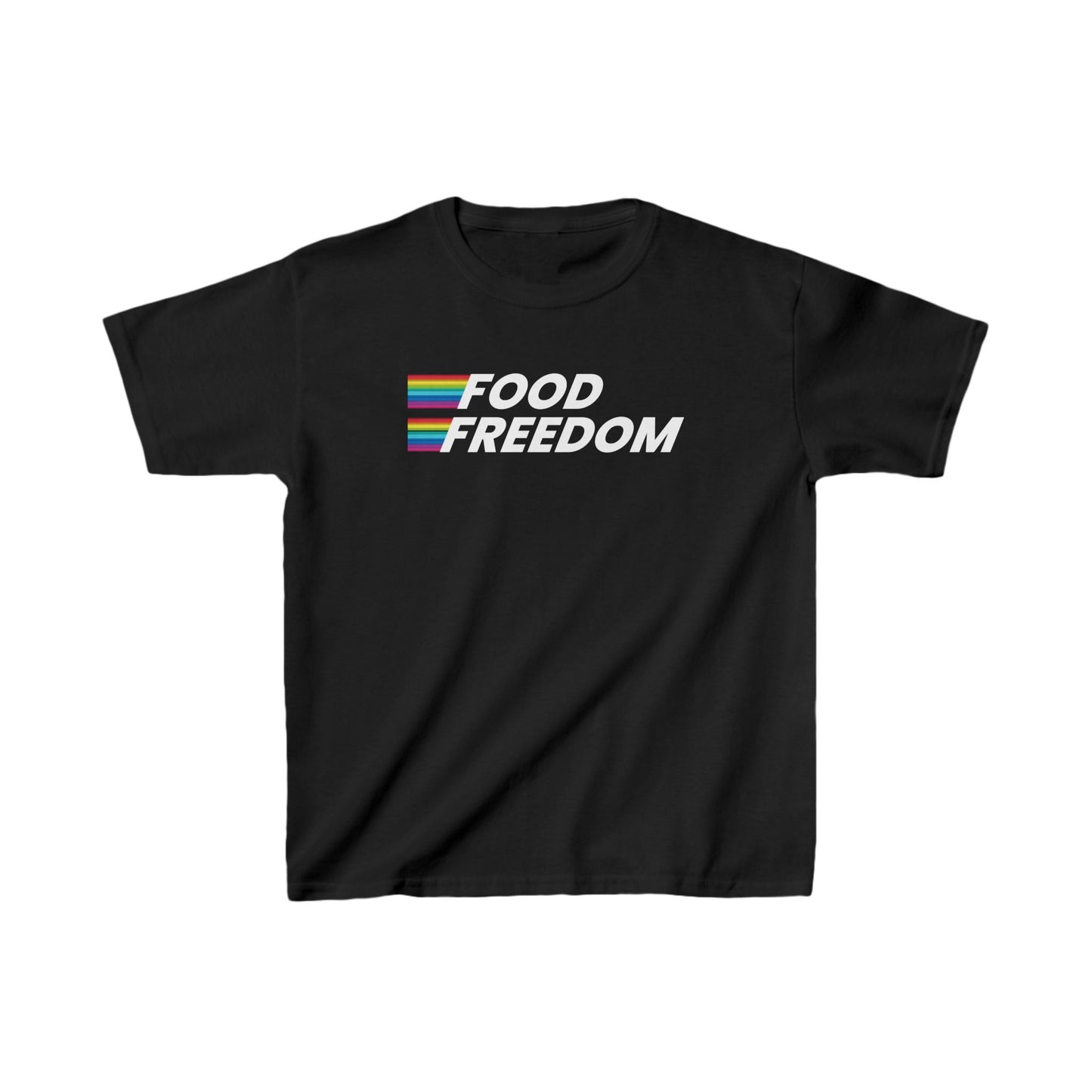 Kids Food Freedom Tee