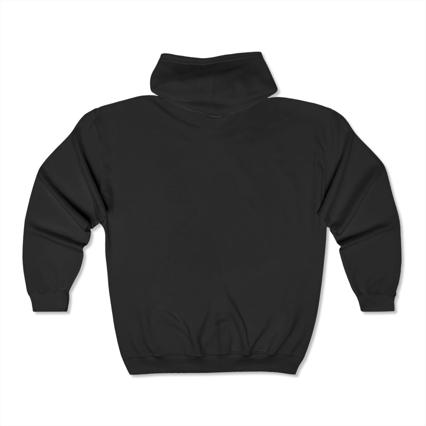 FAI Unisex Full Zip Hooded Sweatshirt