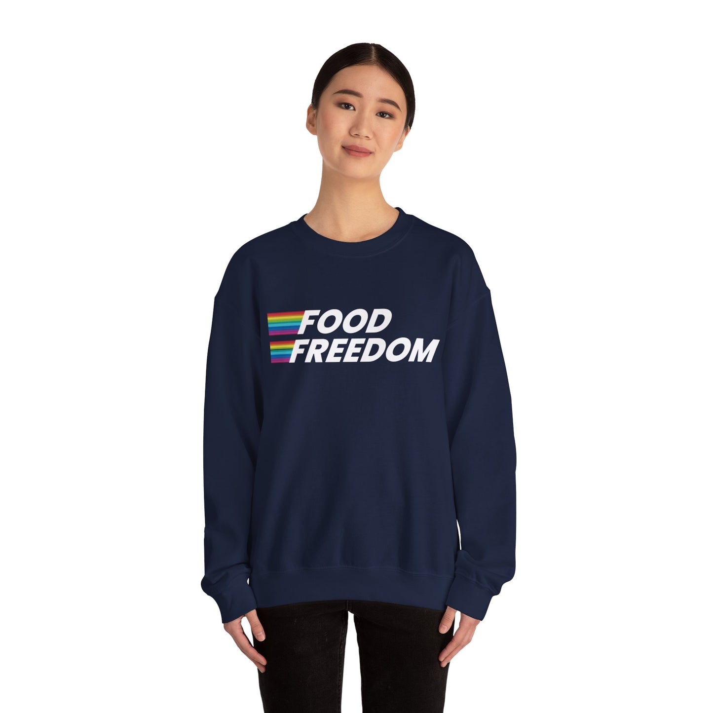 Food Freedom Crewneck Sweatshirt