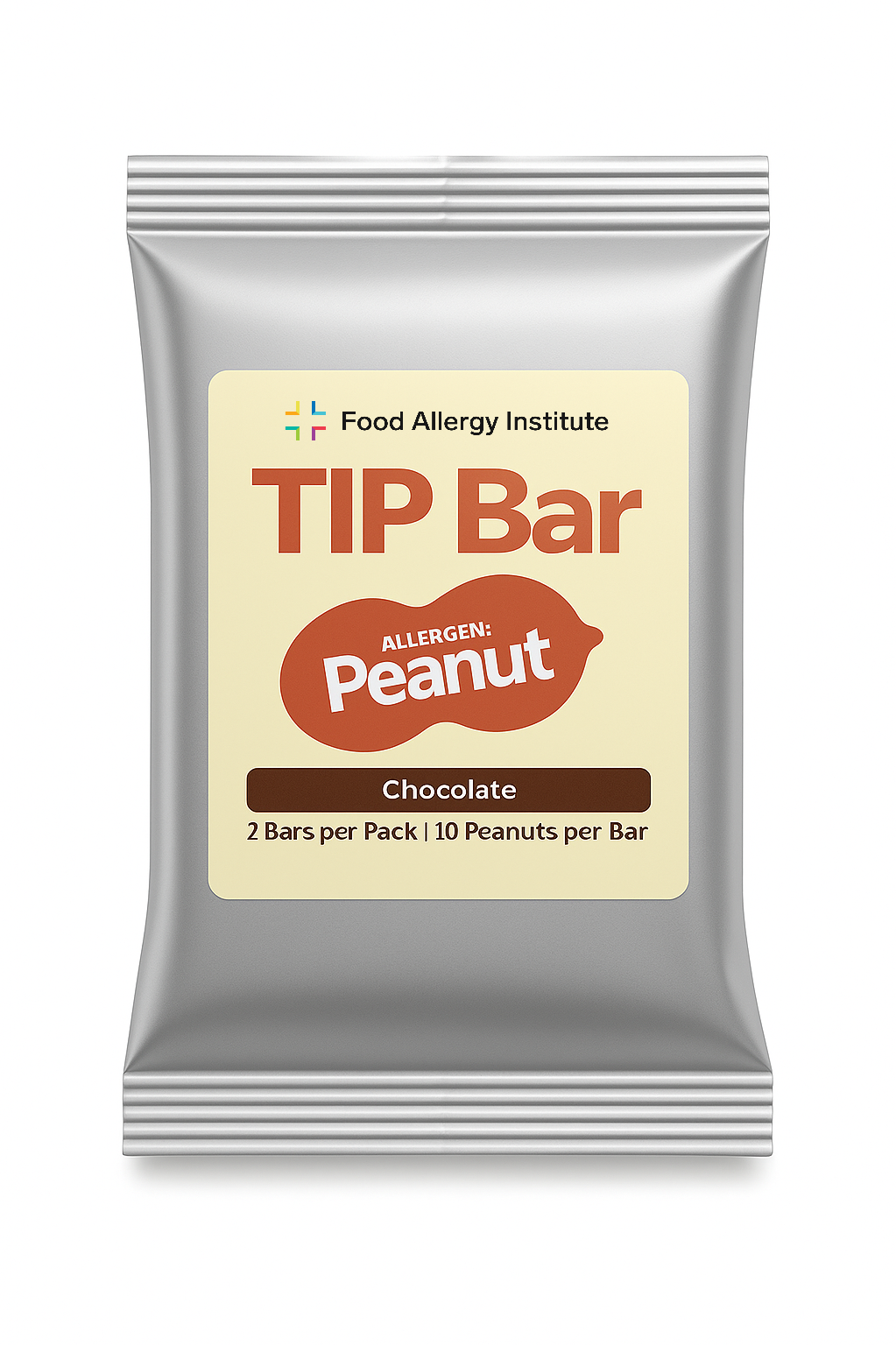 TIP Bar - Peanut (Chocolate Flavor, 12-Count Box)