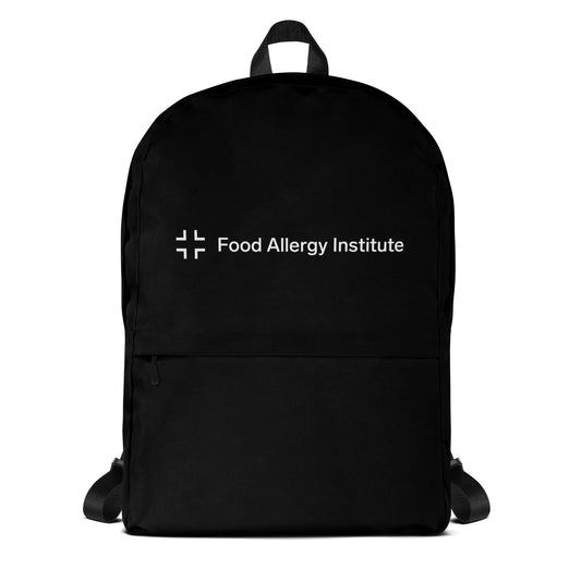 Food Allergy Institute Backpack