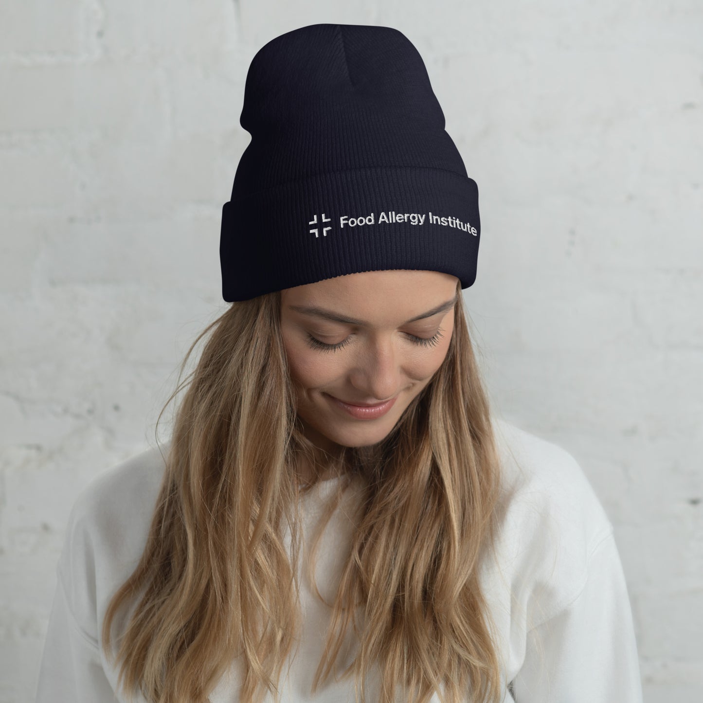 Food Allergy Institute Cuffed Beanie