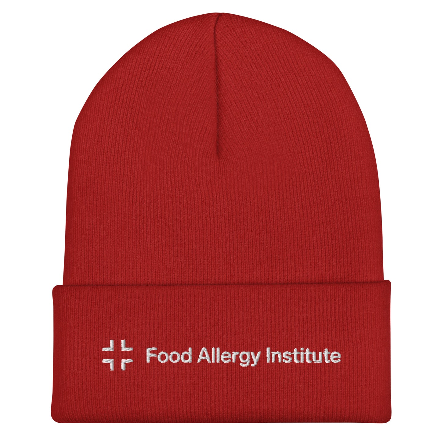 Food Allergy Institute Cuffed Beanie