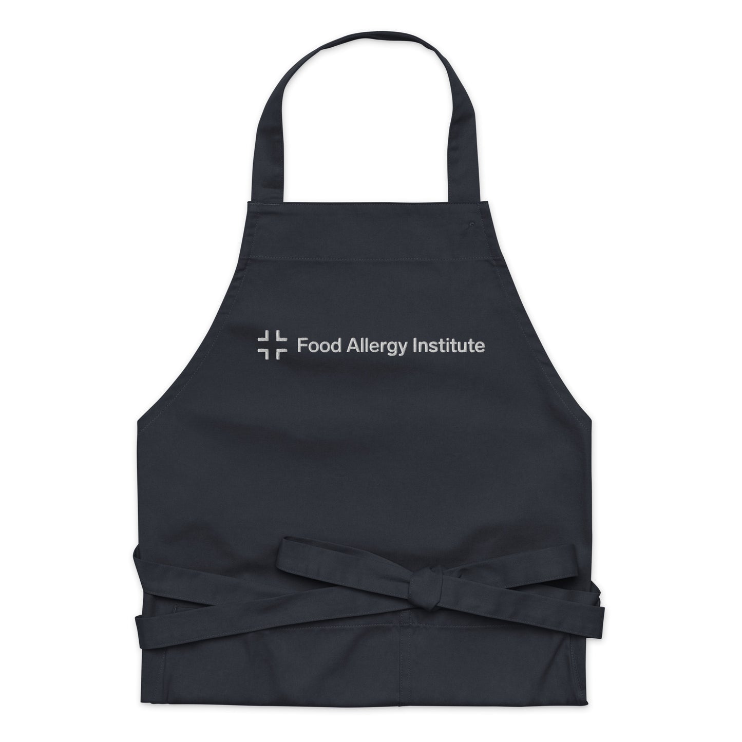 Food Allergy Institute Organic Cotton Apron