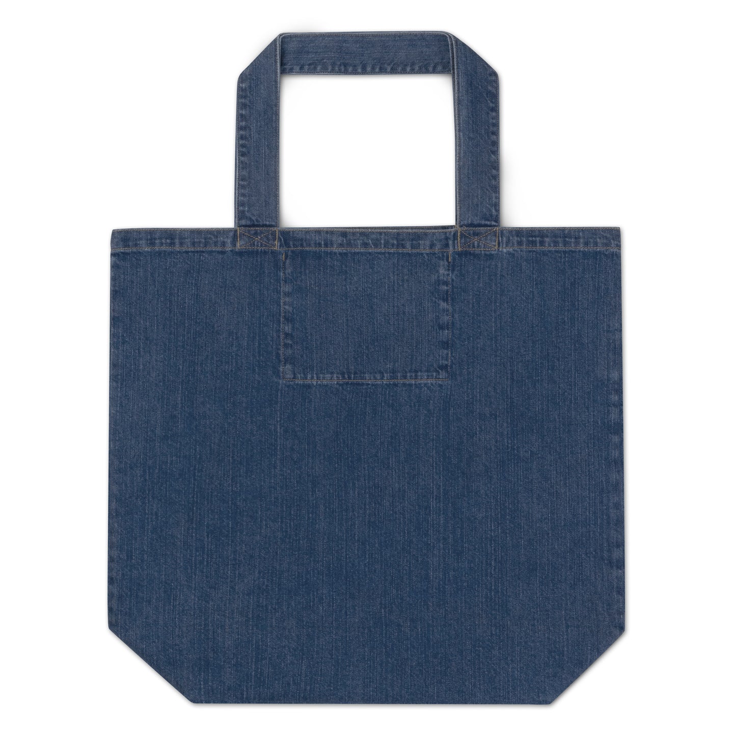 Food Allergy Institute Organic Denim Tote Bag