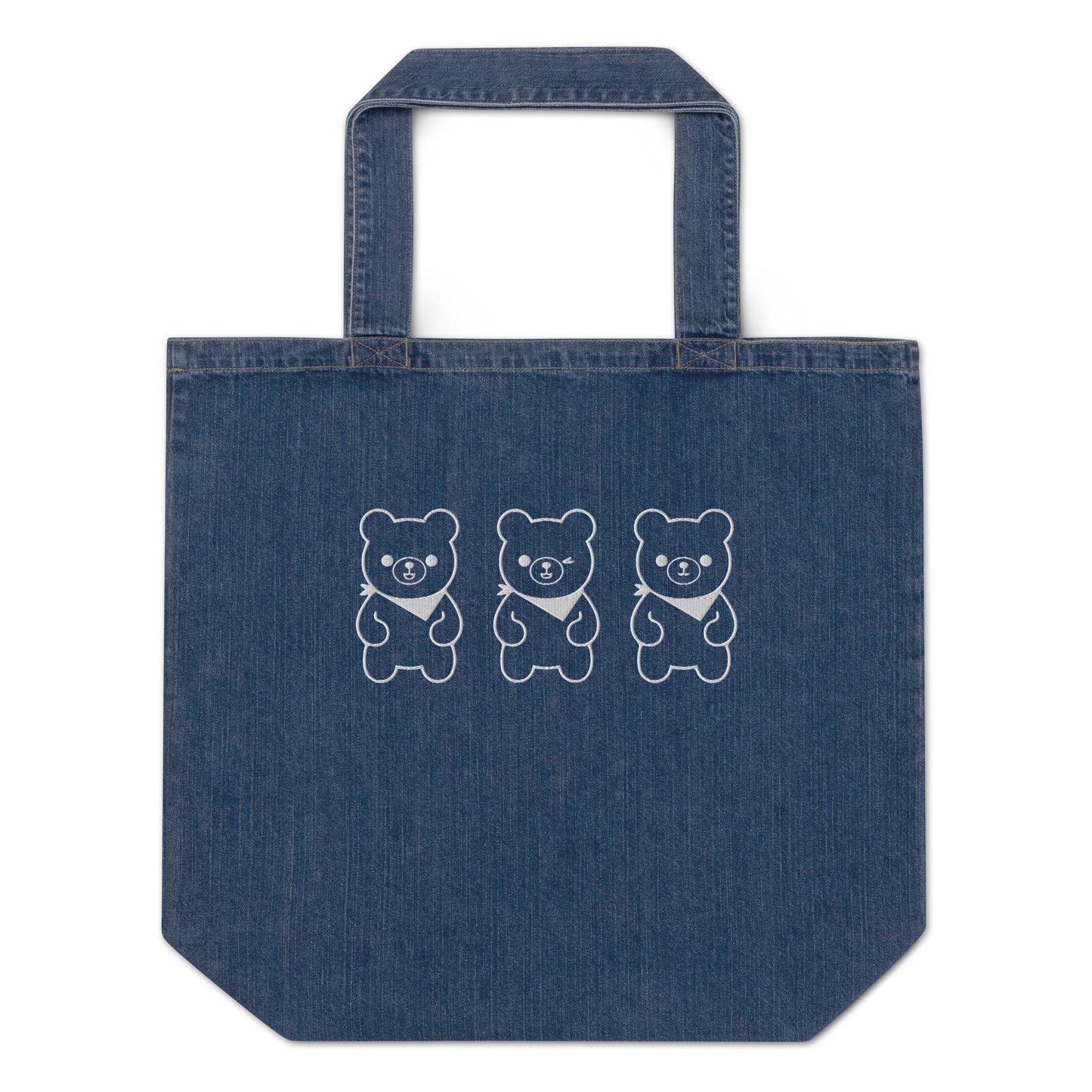 Gummy Bear Organic Denim Tote Bag