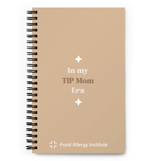 "In My TIP Mom Era" Spiral Notebook