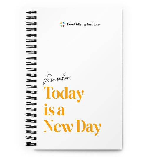 Today is a New Day Spiral Notebook