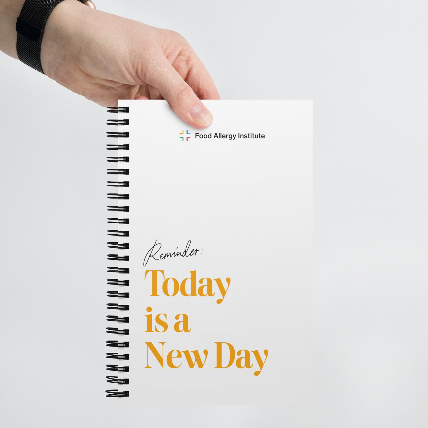 Today is a New Day Spiral Notebook