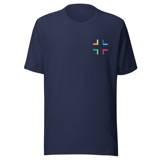 Remission Today Unisex Short Sleeve T-Shirt in Navy