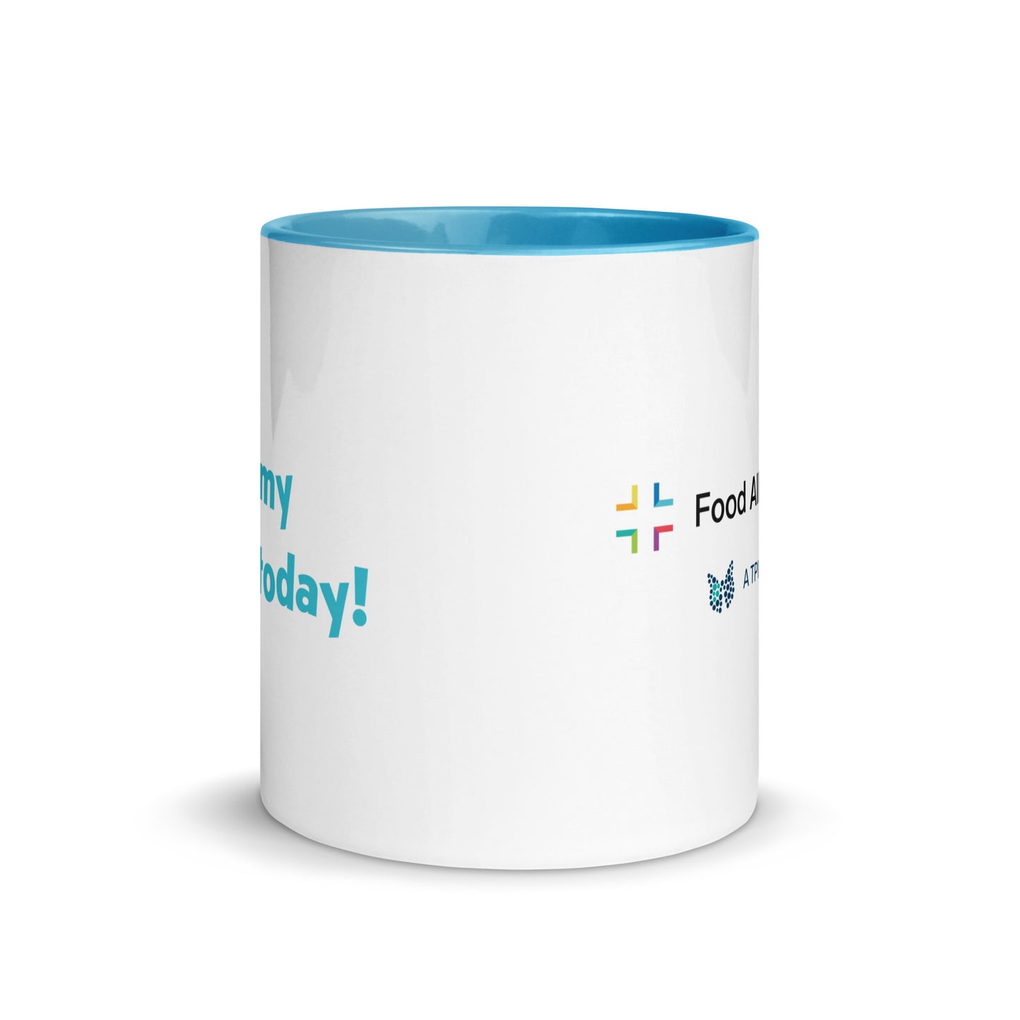 "I Did My Dosing Today" Mug in Blue