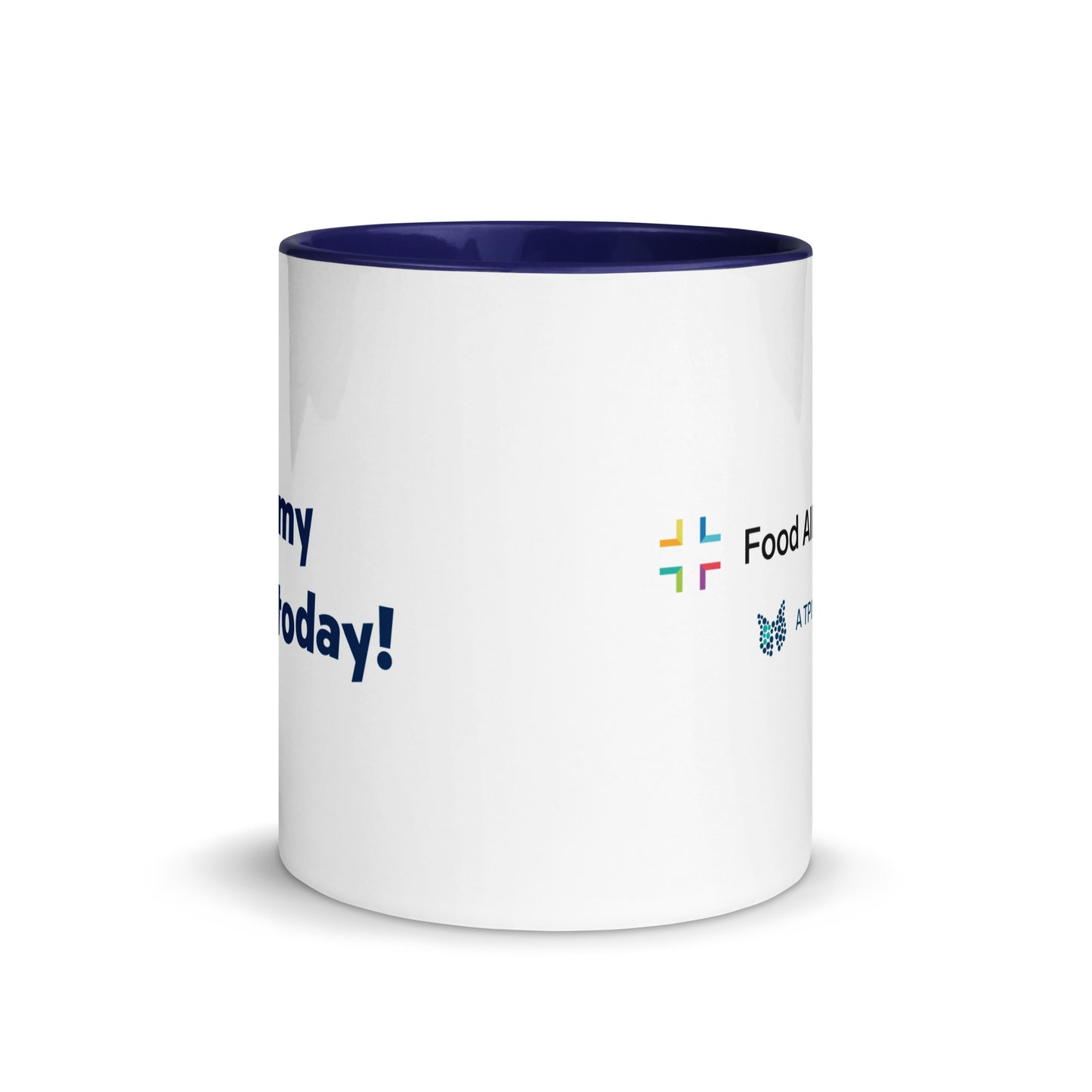 "I Did My Dosing Today" Mug in Navy