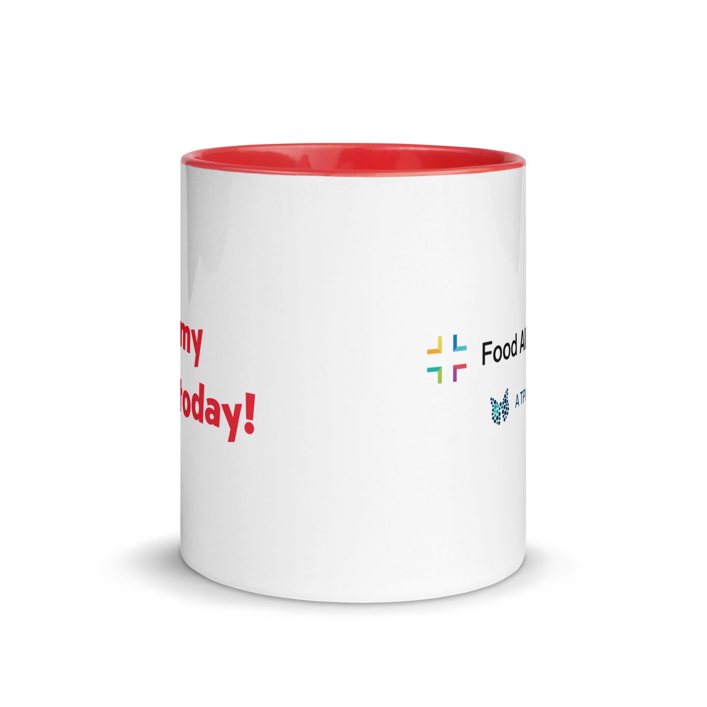 "I Did My Dosing Today" Mug in Red