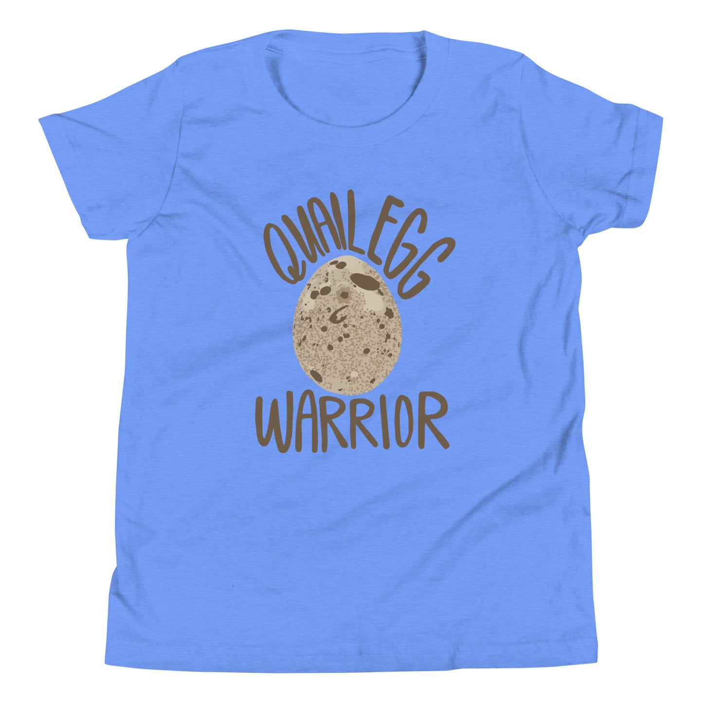 “Quail Egg Warrior” Kids' Short-Sleeve Shirt