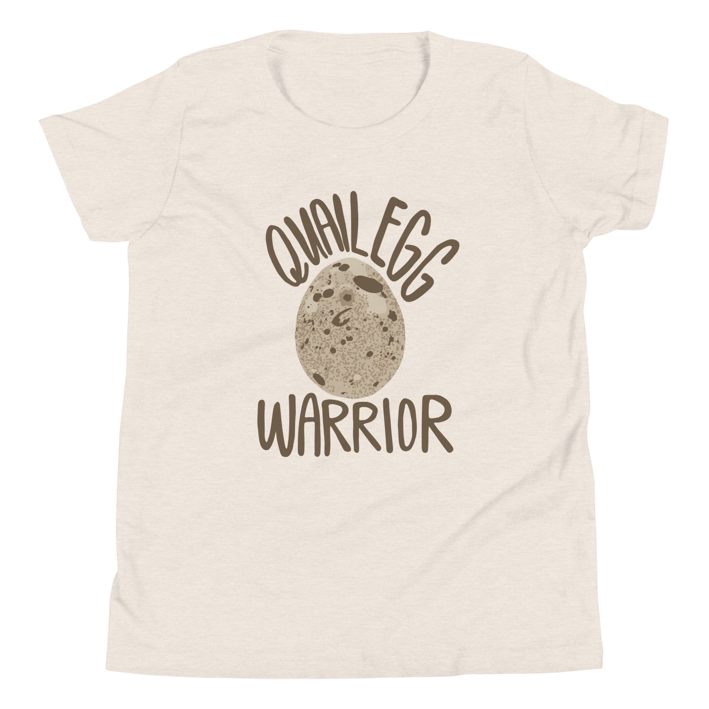 “Quail Egg Warrior” Kids' Short-Sleeve Shirt