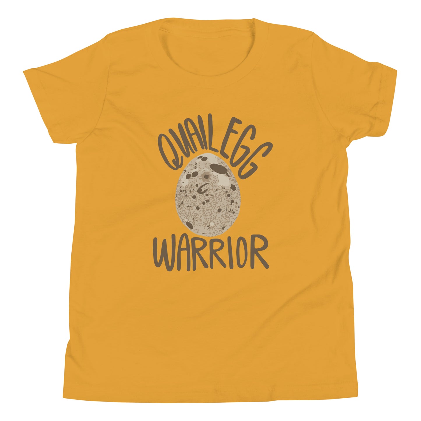 “Quail Egg Warrior” Kids' Short-Sleeve Shirt