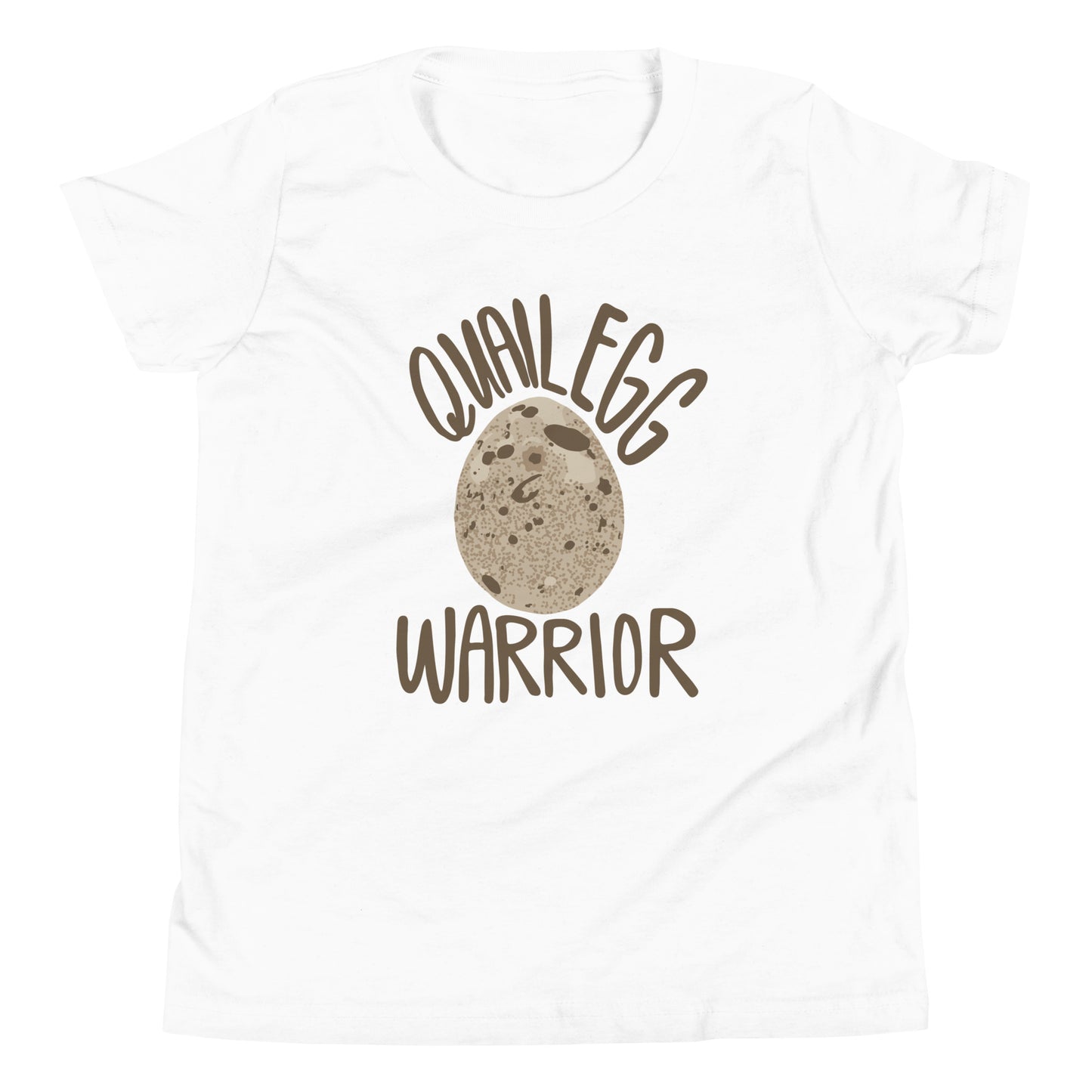 “Quail Egg Warrior” Kids' Short-Sleeve Shirt